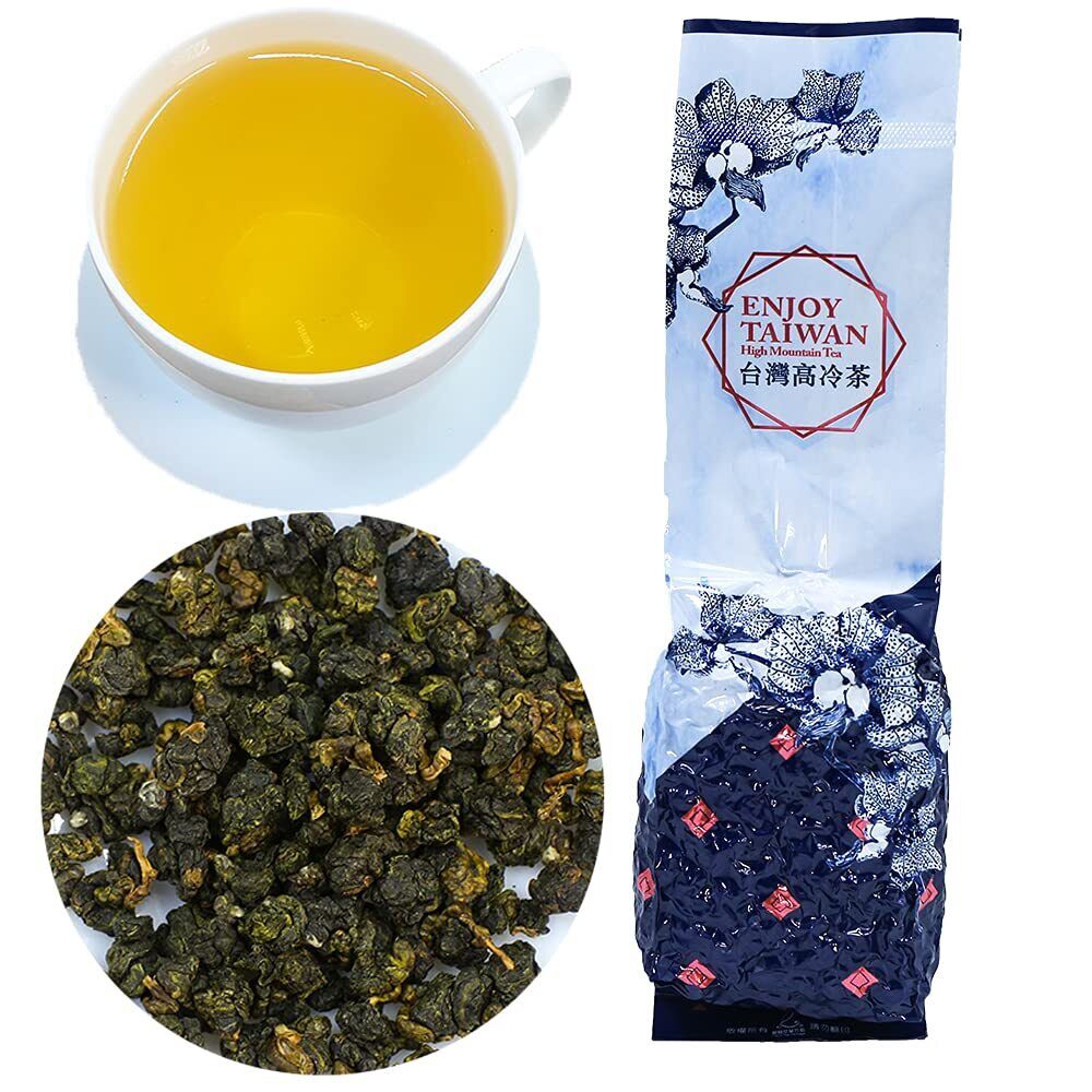 HelloYoung Taiwanese Oolong Tea Alishan Hand-picking Premium High Mountain Tea 150g