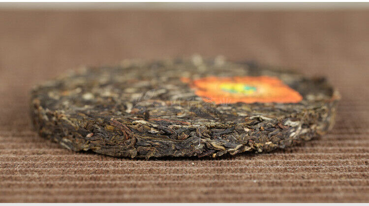 FT Canger Yuan Cha * 2014 Xiaguan Raw Pu'er Tea Mini Cake Puer 125g * 8 Pcs