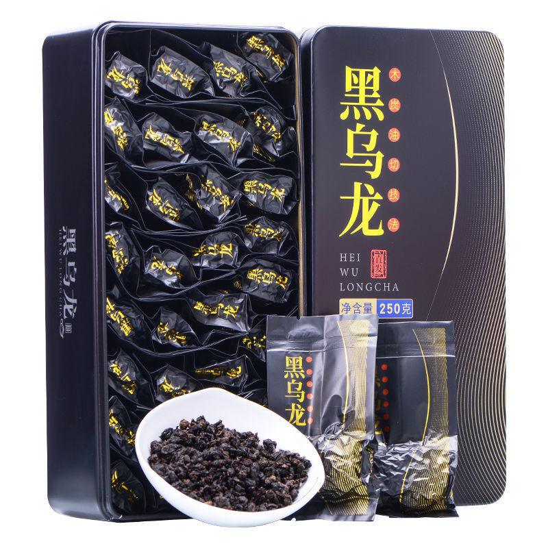 250g/8.8oz Box Black Oolong Tea Premium Oolong Tea for Slimming Tea