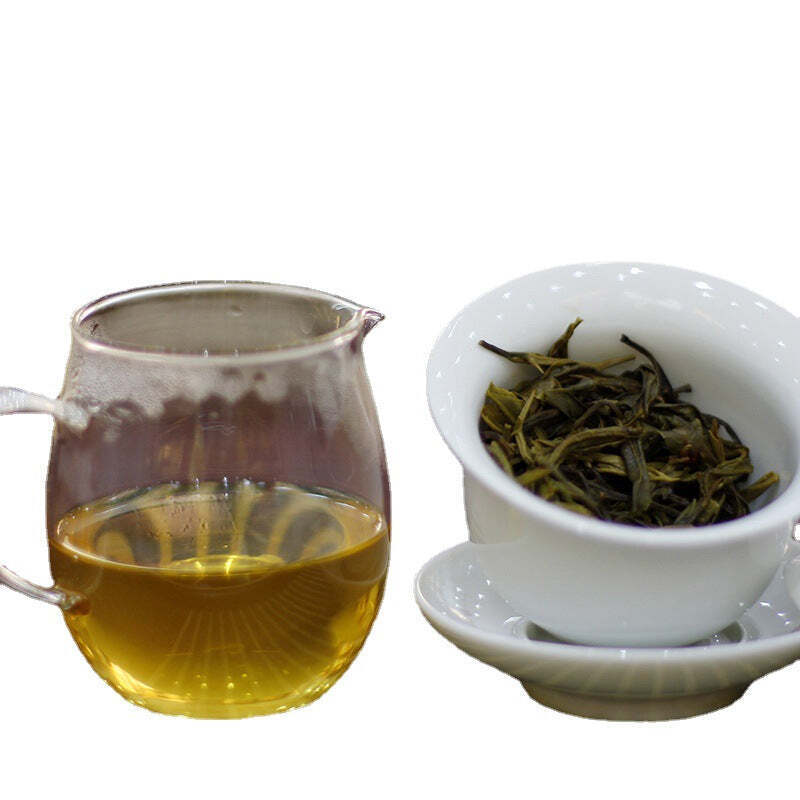 357g Yunnan Puerh Raw Tea Cake Early Spring Puerh Shengcha Organic Old Pu'er Tea