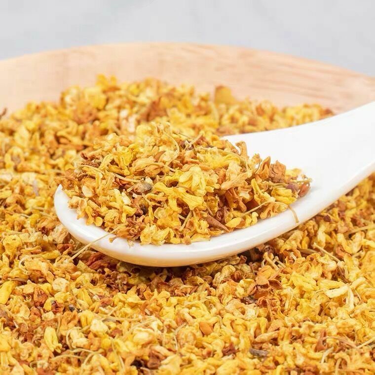 HelloYoung /Chinese Dried Sweet-scented Osmanthus Sweet Osmanthus Flower Teas 40g