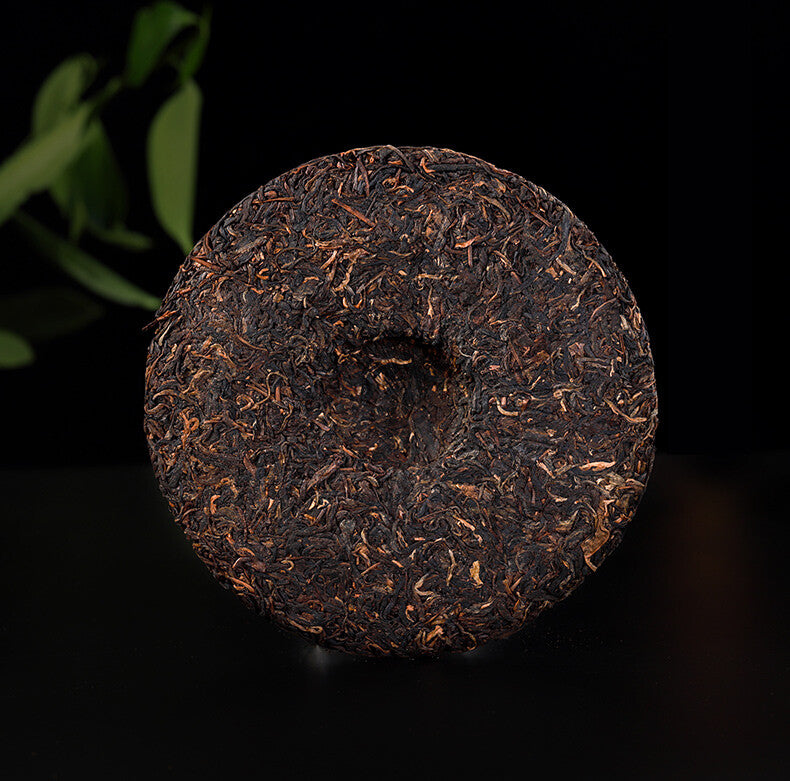 Pu'er KONG QUE ZHI XIANG QI ZI BING 357g Bajiaoting Valley Flower Tea Raw