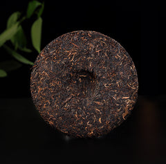 Pu'er KONG QUE ZHI XIANG QI ZI BING 357g Bajiaoting Valley Flower Tea Raw