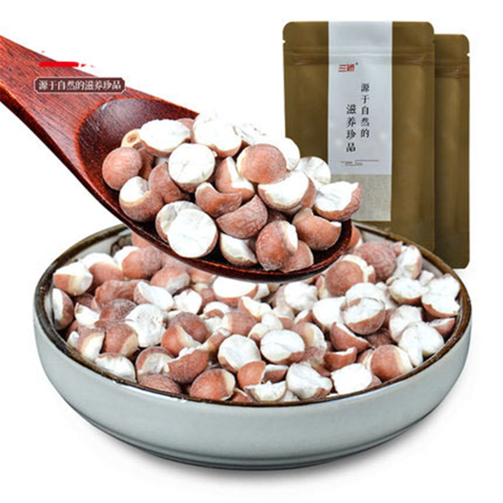 500g organic high quality fox nuts barley Uriar Schleichanshi dried nuts