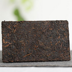 100g Iceland Pu-erh Ripe Tea Brick Big Tree Puerh Cooked Tea Yunnan Pu'er Tea