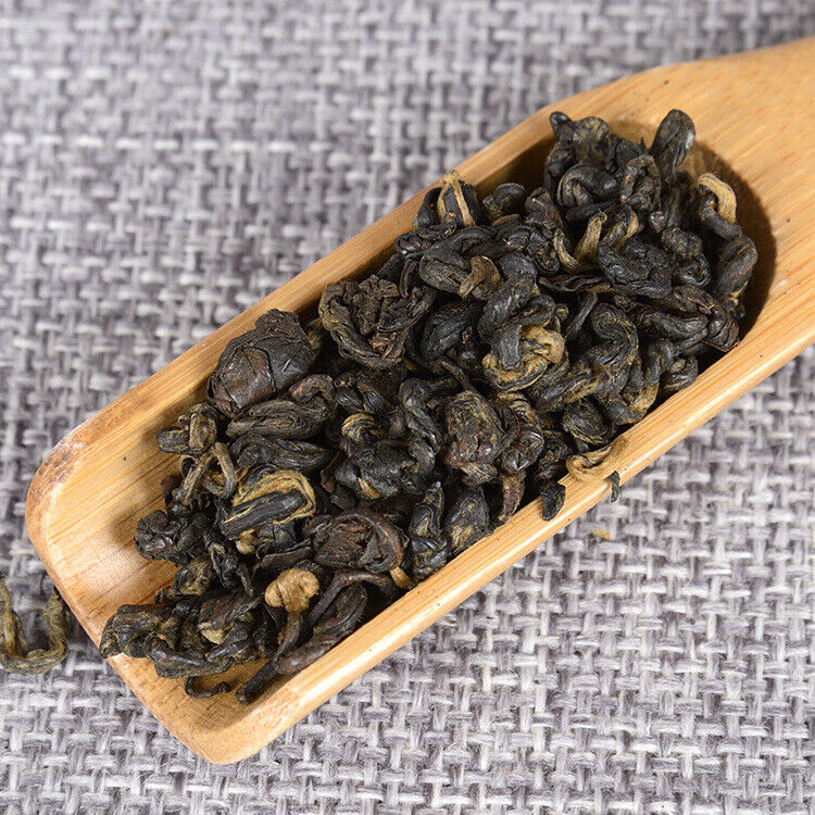 HelloYoung TeaDian Hong Tea Dianhong Yunnan Black Tea Dian Hong Snail FengQing Chinese Tea