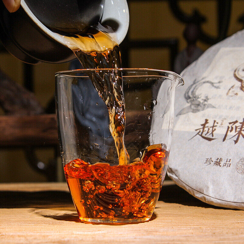 357g Yunnan Pu'er Tea Ripe Tea The More Ages Better Smells Pu'er Ripe Tea Cake
