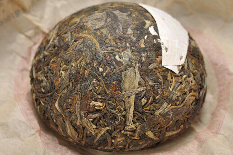 Jingmai Mountain Old Tree Tuocha * 2012 Xiaguan Tou Cha Raw Puer Tea Pu'er 100g