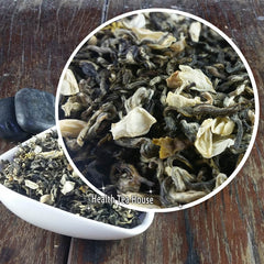 HelloYoung Jasmine Green Tea Chinese 100% Natural Jasmine Buds Flower Tea