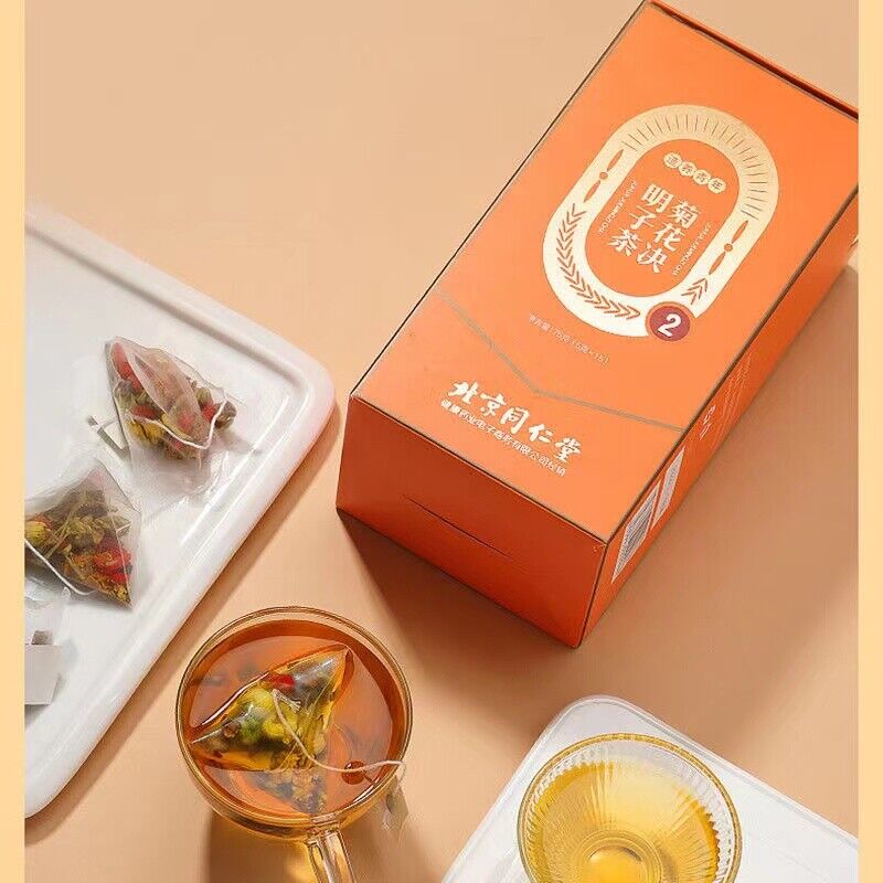 75g Chrysanthemum Gouqi Semen Cassiae Herbal Tea Chinese Herbs Tea Healthy Drink