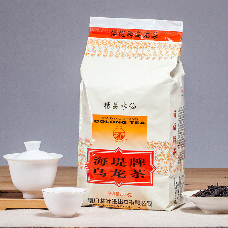 HelloYoung Sea Dyke Brand XT707 Fujian Jing Pin Shui Xian Rock YanCha China Oolong Tea 500g