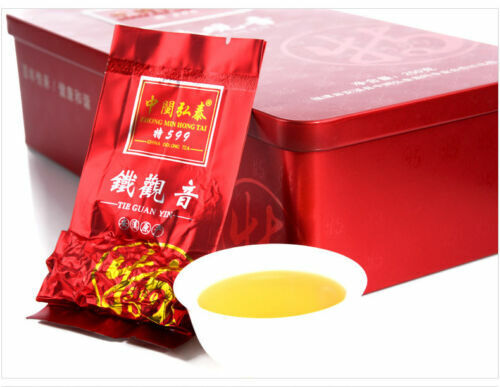 HelloYoung 599 Strong Aroma Flavor * Premium Tie Guan Yin Tea Tieguanyin Oolong Tea 250g