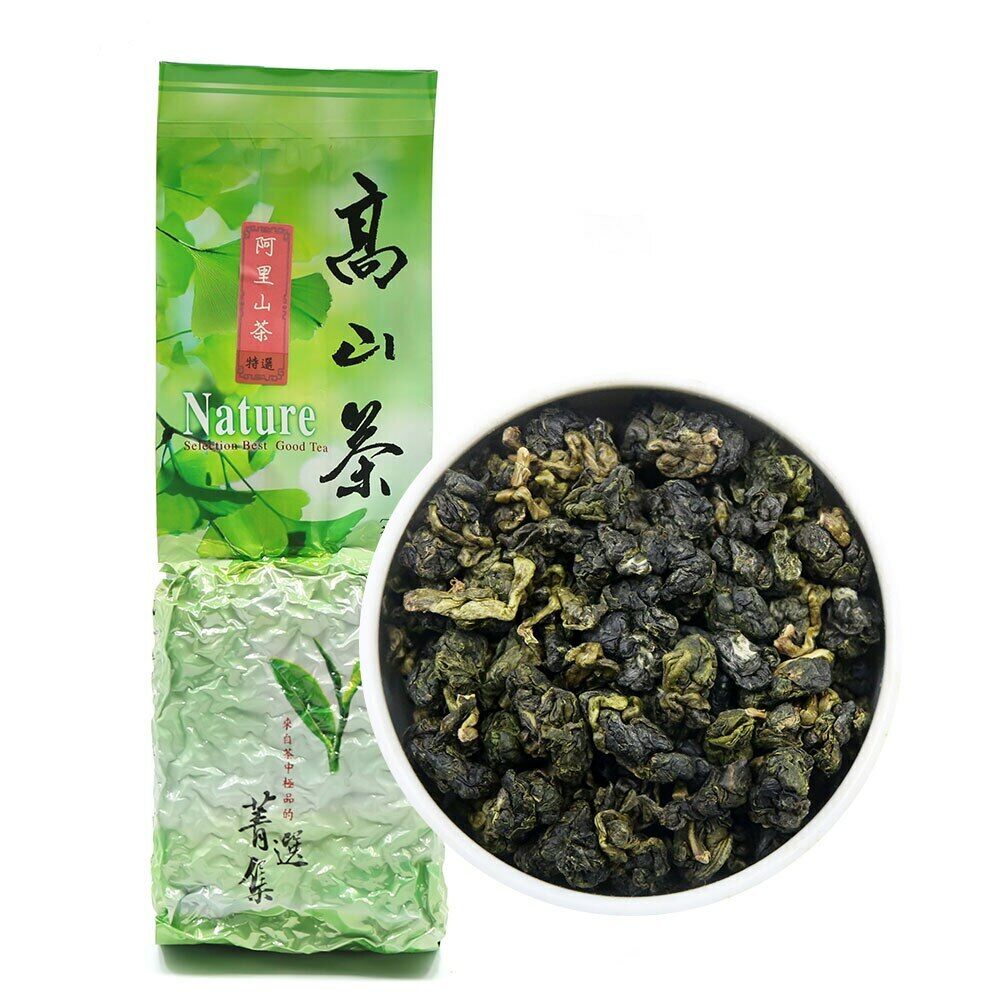 HelloYoung Premium Dongding Oolong Taiwan Alishan Tea, High Mountain Loose Tea
