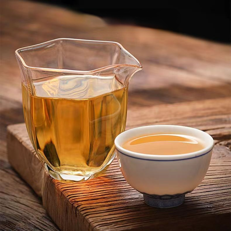 250g Pu-erh Raw Tea Brick Yunnan Menghai Old Puerh Tea Chiense Pu'er Tea