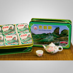 60g Shui Hsien Oolong Tea Traditional Handmade Paper AT105 Sea Dyke Shui Xian