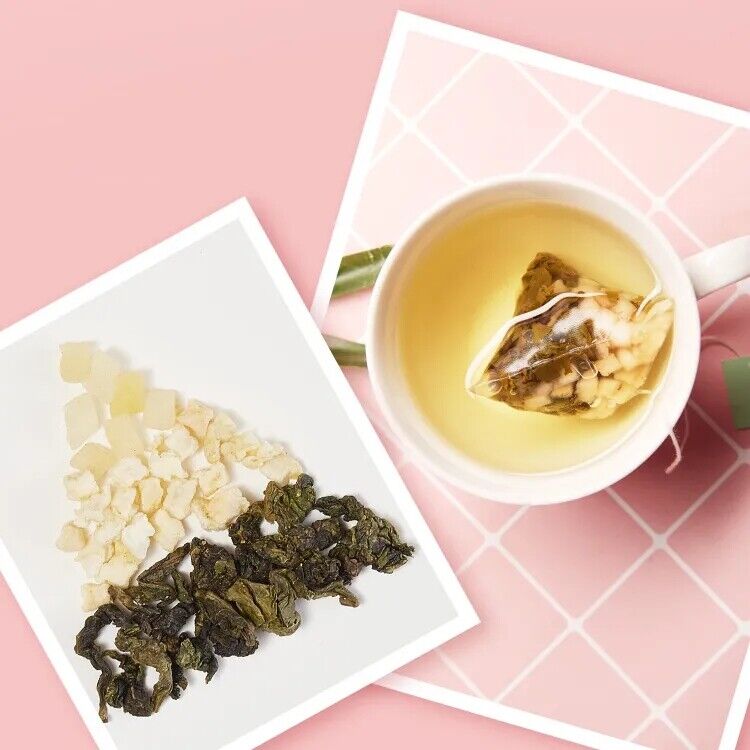 HelloYoung 150g 3g*15 bags peach oolong tea floral white tea cold brewed fruit tea
