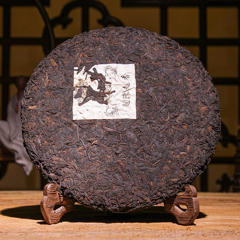 357g Yunnan Pu'er Tea Ripe Tea The More Ages Better Smells Pu'er Ripe Tea Cake