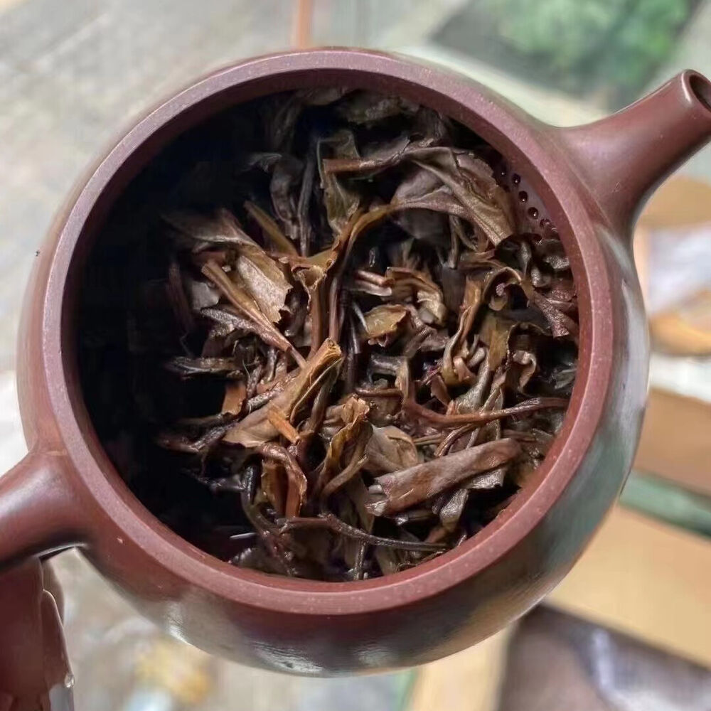 357g Yunnan Old Raw Pu-erh Cake Tea Banzhang Organic Aged Raw Puer Tea Cake