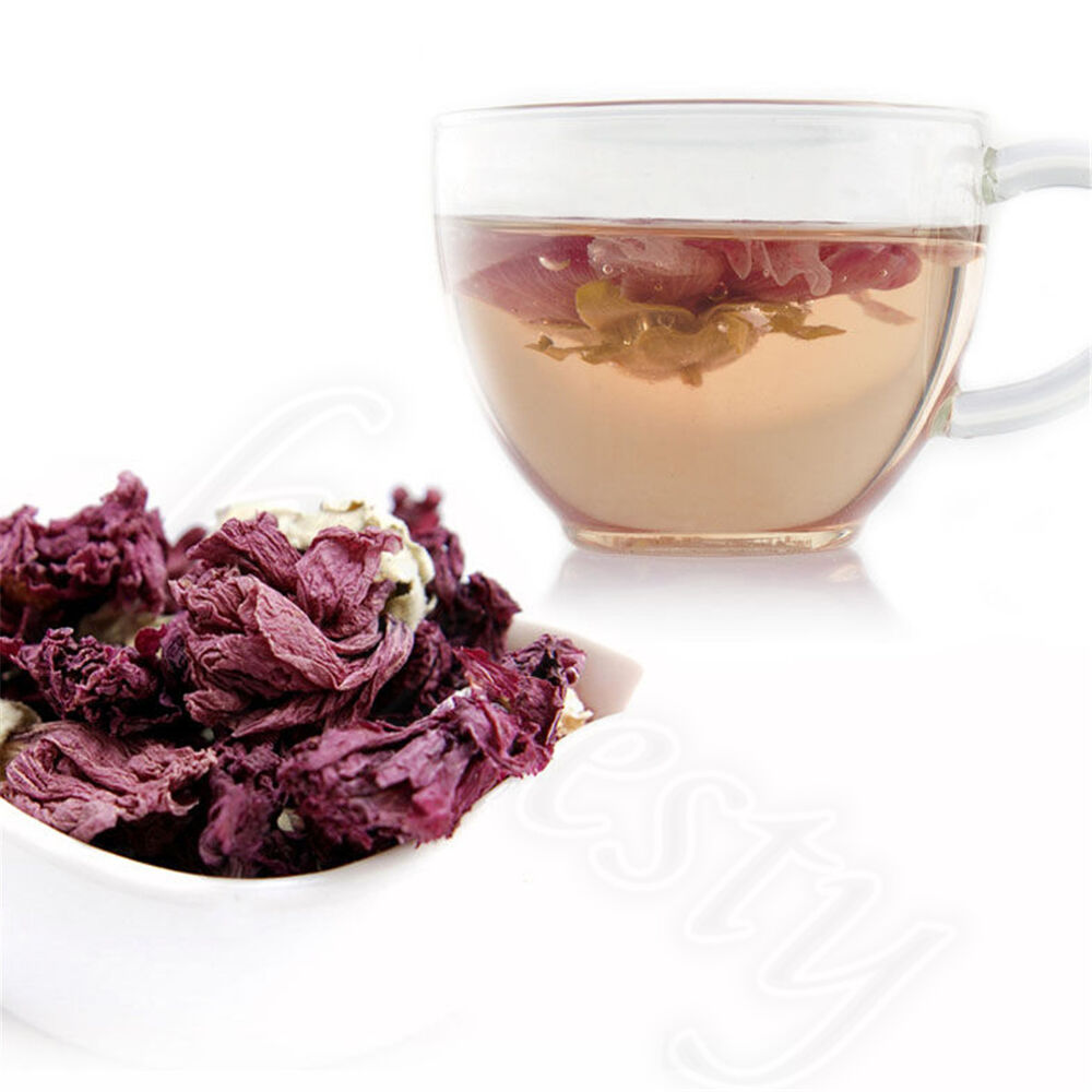 Lots Violet Tea Organic Dried Loose Anti-Aging Blossom Flower Healthy Beauty