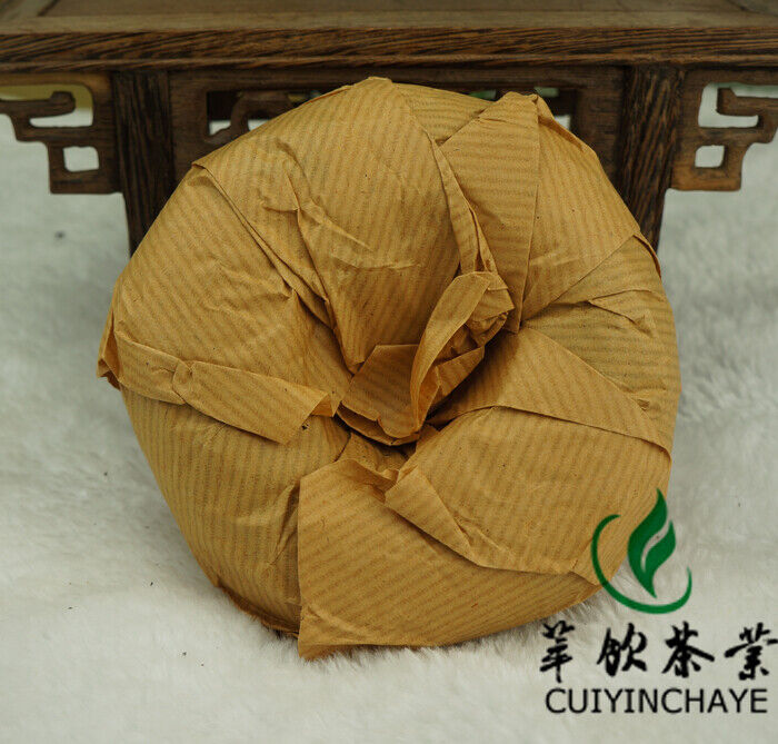 HelloYoung Big Xiao Fa Tuo Cha Tuocha * Yunnan Xiaguan Puer Ripe Pu'er Tea Boxed 250g