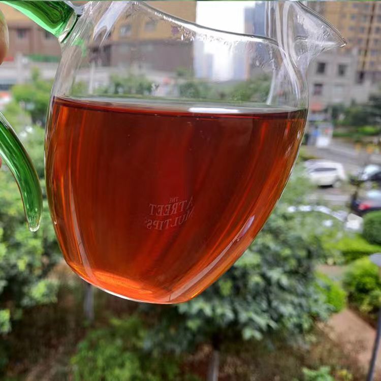 250g Yunnan Pu-erh Tea Brick Ripe Old Puerh Tea Cooked Black Tea Healthy Drink