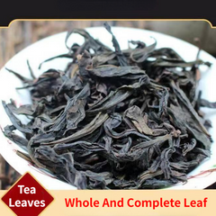 500g Wuyi Mountain Rock Tea Carbon Baked Qilan Oolong Tea Spring Loose Leaf Tea