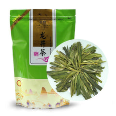 HelloYoung Dragon Well Green Tea, New Spring Tea, Longjing Chinese Green Tea