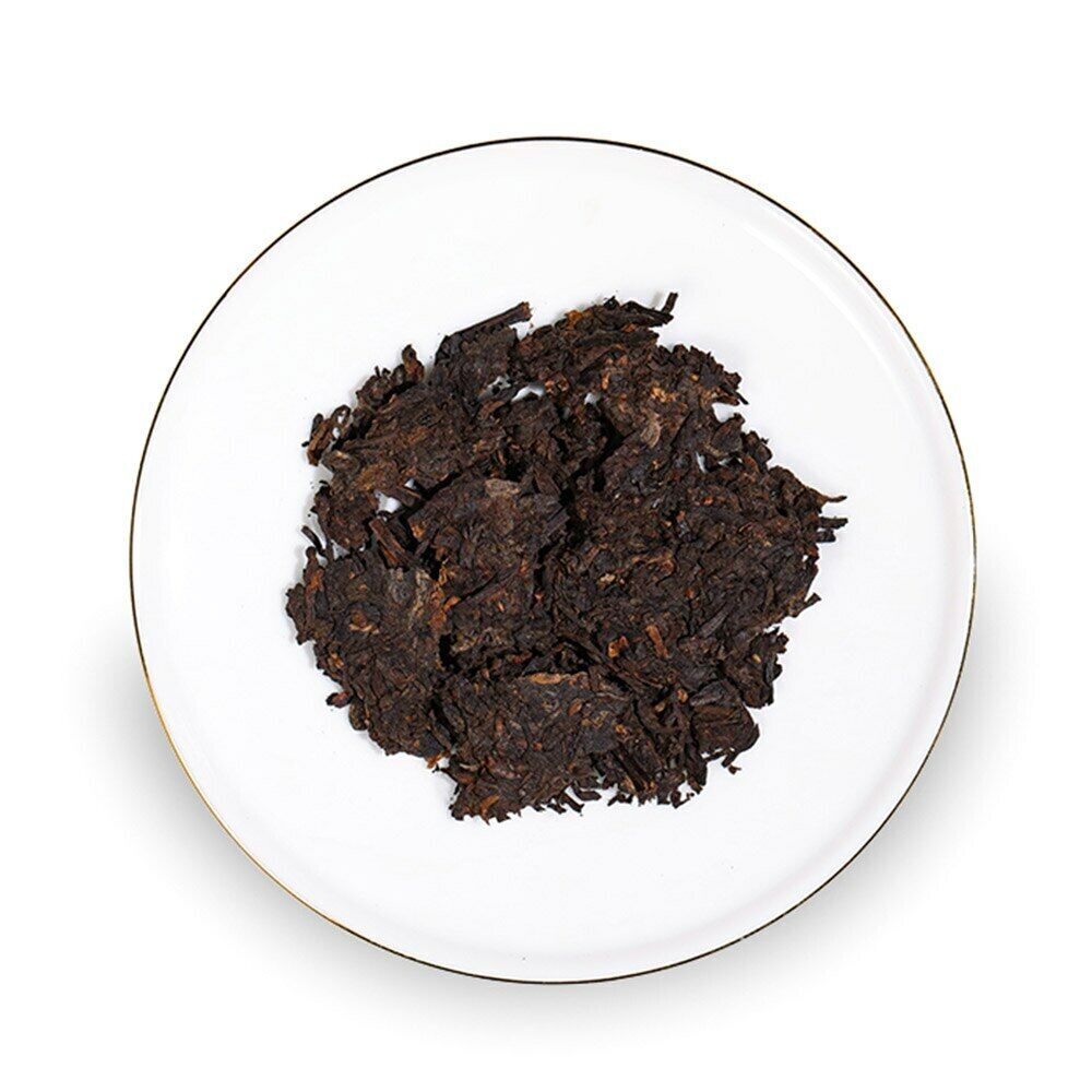 2020 TAETEA 7692 Ripe Puer Tea Menghai Dayi Shu Puerh Tea Cake 357g Batch 2001