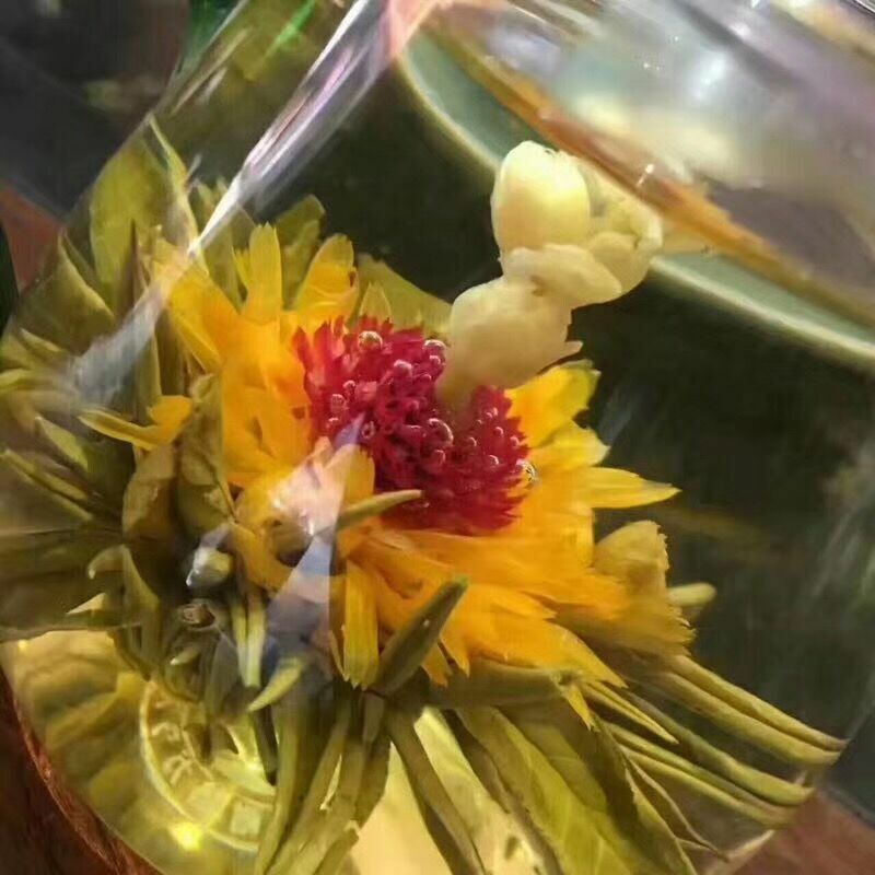 Blooming Tea Balls Blooms Chinese Green Tea 16 Type Handmade Blooming Flower Tea