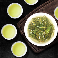 500g Laoshan green tea Chinese tea 崂山绿茶 一级春茶叶新茶 散装 正宗高山云雾青岛特产