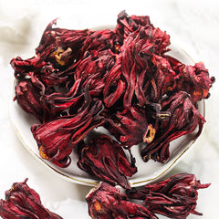 500g Premium Herbal Tea Dried Roselle Hibiscus Sabdariffa Floral & Herbal Tea