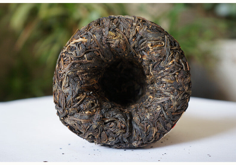 Xiaguan Tuocha Yiwu Zheng Shan Old Tree Puer Raw Tea 100g Yunnan Pu-erh Tea