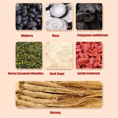 New! Kidney Tea Formula Ginseng Six Treasure Tea Chinese Herbal Tea