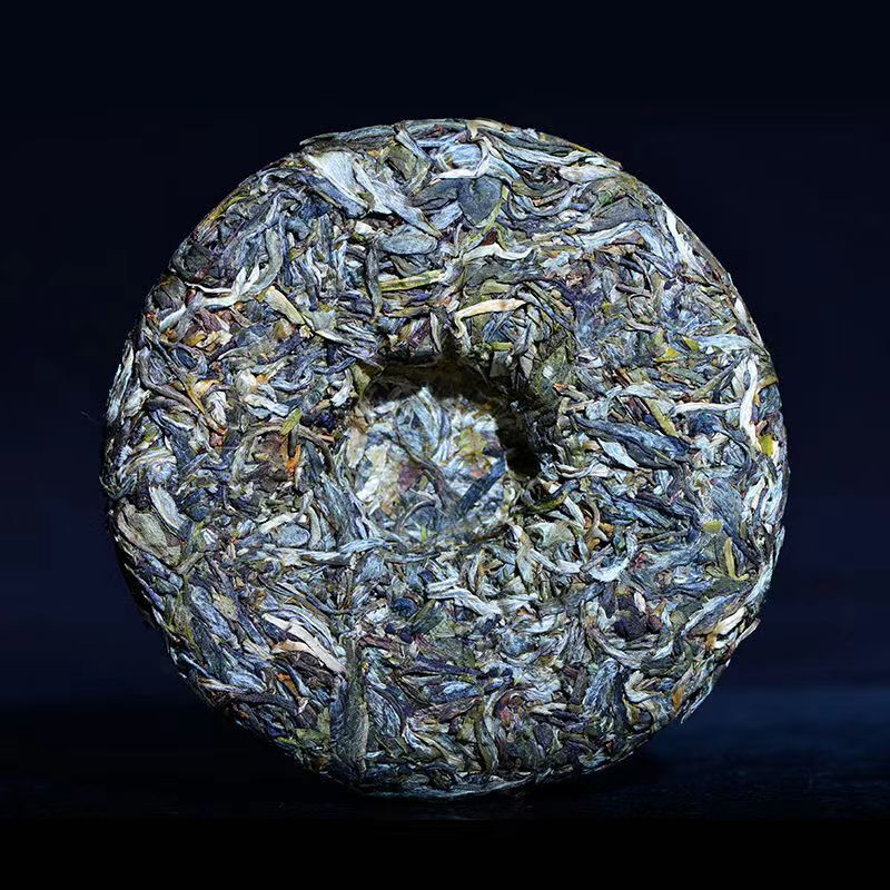 200g 2023 Yunnan Puer Tea Banzhang Panda Raw Pu-erh Tea Cake Organic Puerh Tea