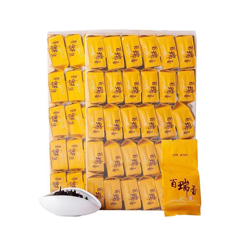 500g Wuyi Rock Tea Bairuixiang Oolong Tea Lapsang Souchong Black Tea Health Care