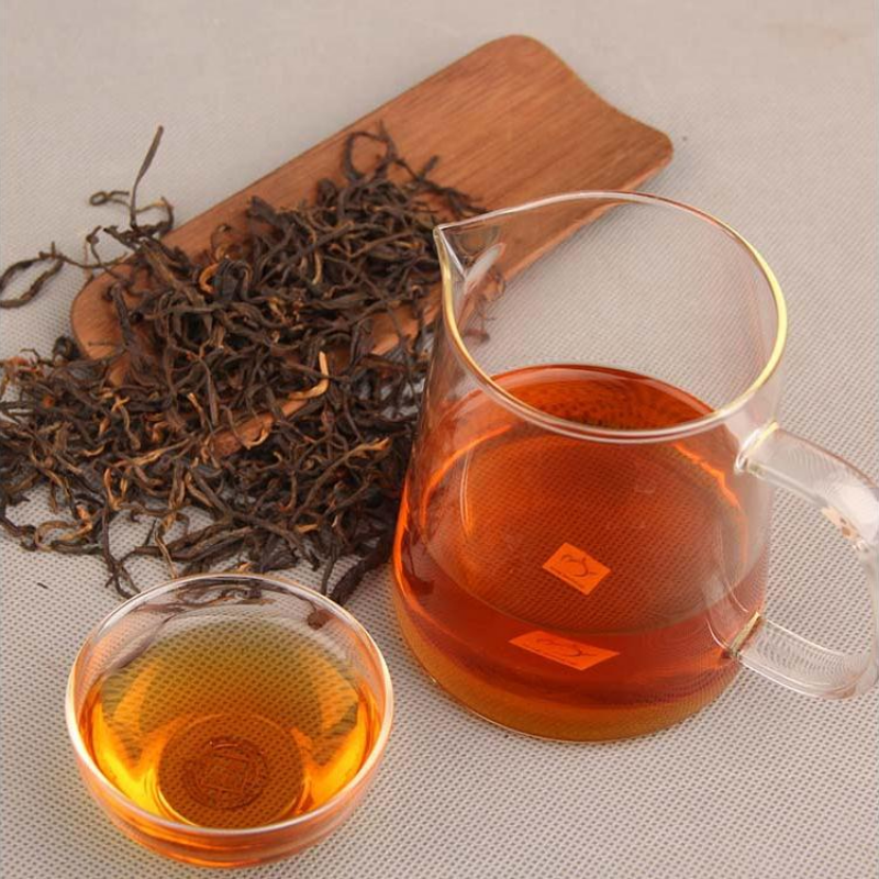 HelloYoung TeaYunnan Fengqing Organic Loose Leaf Tea Hralthy 80g Old Tree Dianhong Black Tea