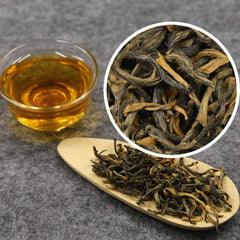 HelloYoung TeaDian Hong Black Tea Yunnan Premium Dianhong Health Care Red Tea