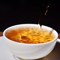 HelloYoung 357g Dianhong Black Tea Yunnan Fengqing Black Tea Cake Bingdaohong Organic Tea