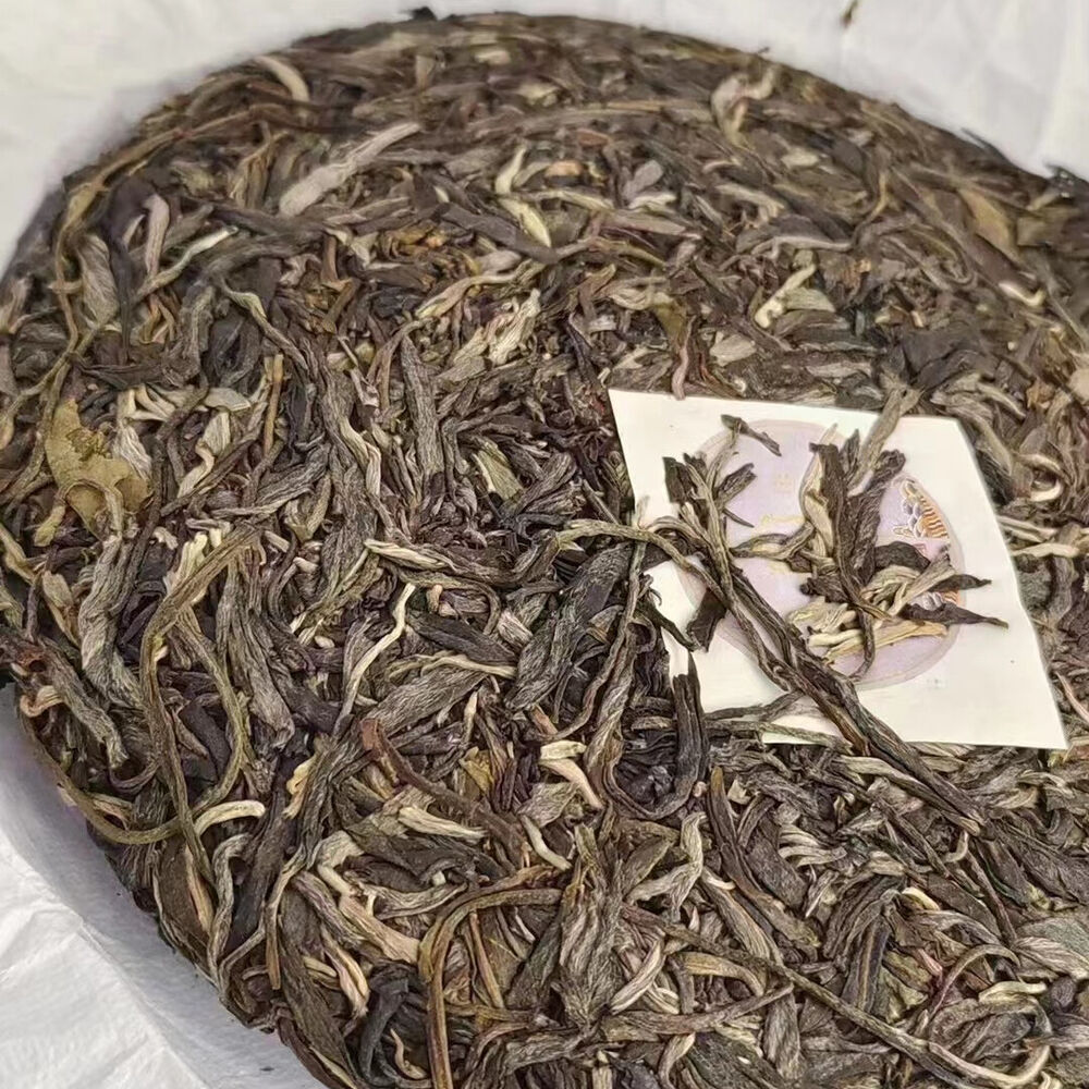 357g Yunnan Raw Puer Tea Cake Spring Puerh Raw Tea Maoerduo Pu-erh Cake Tea