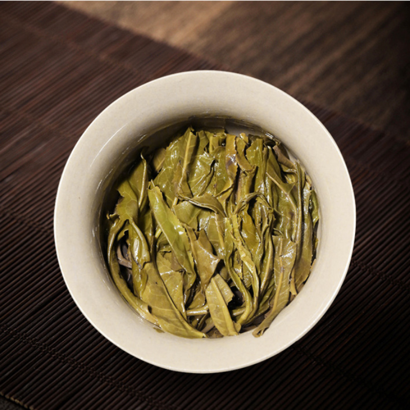 357g Laobanzhang Puerh Raw Tea Cake Yunnan Old Tree Pu-erh Tea Chinese Pu'er Tea