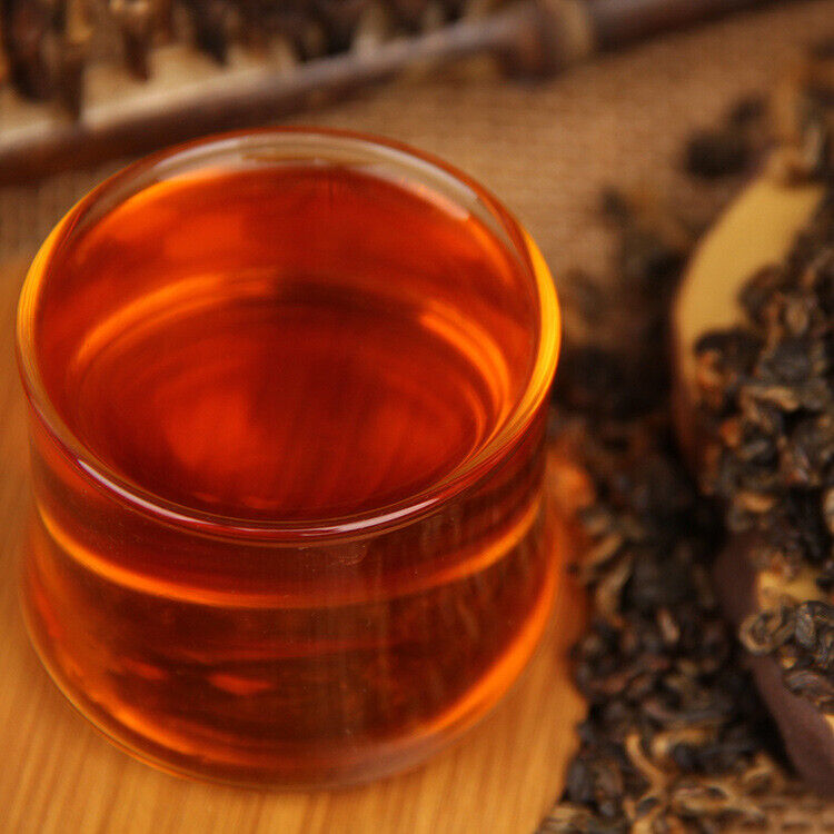 HelloYoung Tea/Chinese Tea Dianhong Honey Rhyme Gold Screw Black Tea Red 200g/box
