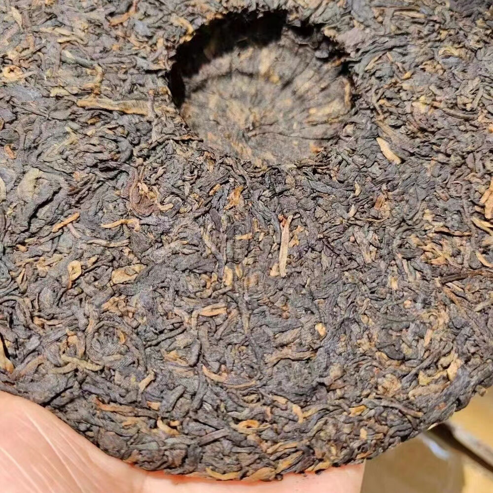 357g Yunnan Old Puerh Tea Cake Bingdao Spring Raw Pu'er Tea Pu-erh Cake Tea