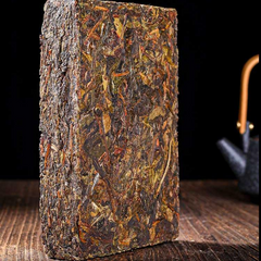 500g Pu-erh Raw Tea Brick Iceland Old Tree Pu'er Shengcha Yunnan Pu-erh Tea