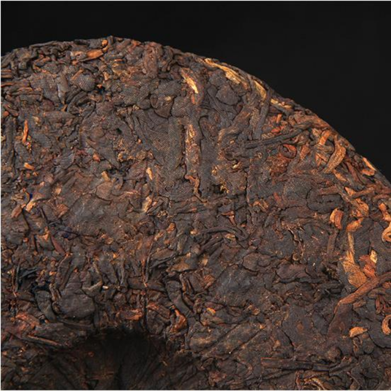 710g Yunnan Ripe Puerh Tea Banzhang Old Pu-erh Cooked Tea Cake Organic Pu'er Tea