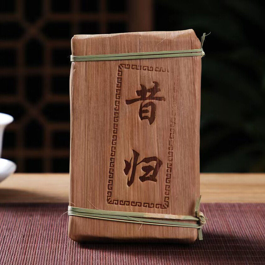 Puerh Raw Tea Brick Xigui Pu-erh Tea Yunnan Big Tree Pu'er Tea Weight Loss 250g