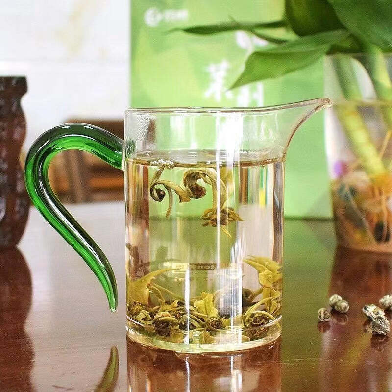 250g Super Grade Dragon Ball Green Tea Chinese Flower Tea Loose Leaf Green Tea