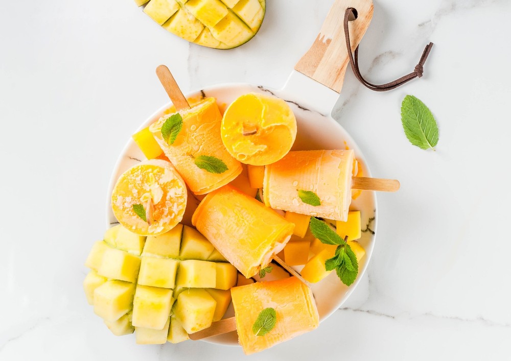 Bio-Mangopulver - Nicht gentechnisch verändert, ungeschwefelt, ideal zum Backen