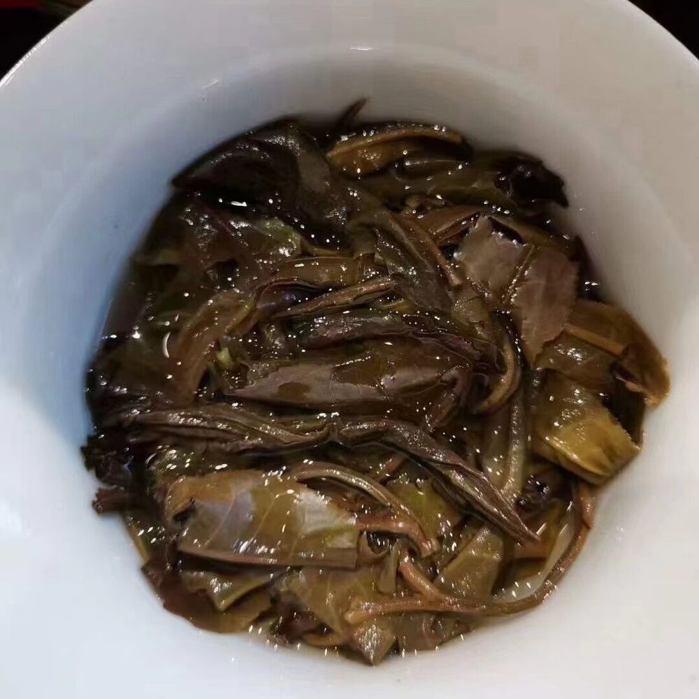 357g Yunnan Old Pu-erh Raw Tea Banzhang King Raw Pu'er Tea Cake Puerh Tea