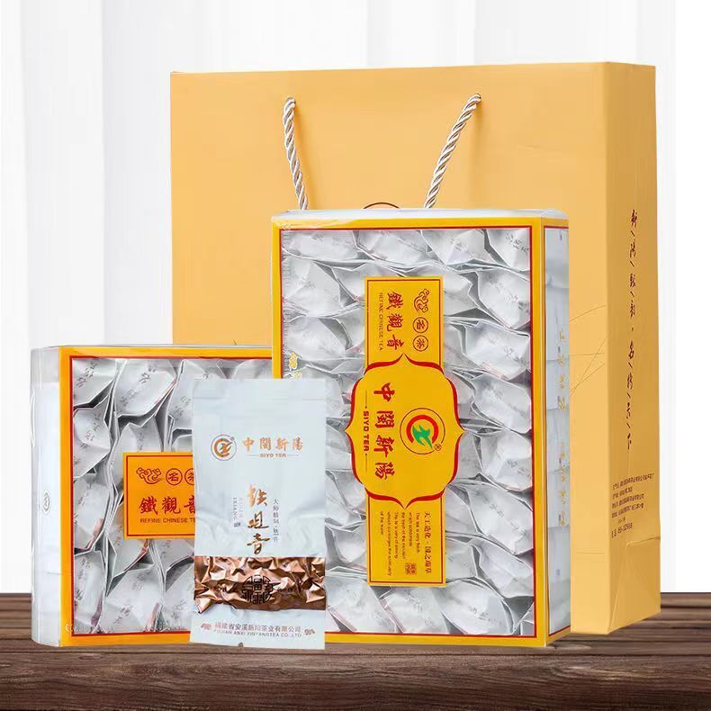 500g Anxi Tieguanyin Oolong Tea Chinese Organic Tea Anxi Tie Guan Yin Green Tea