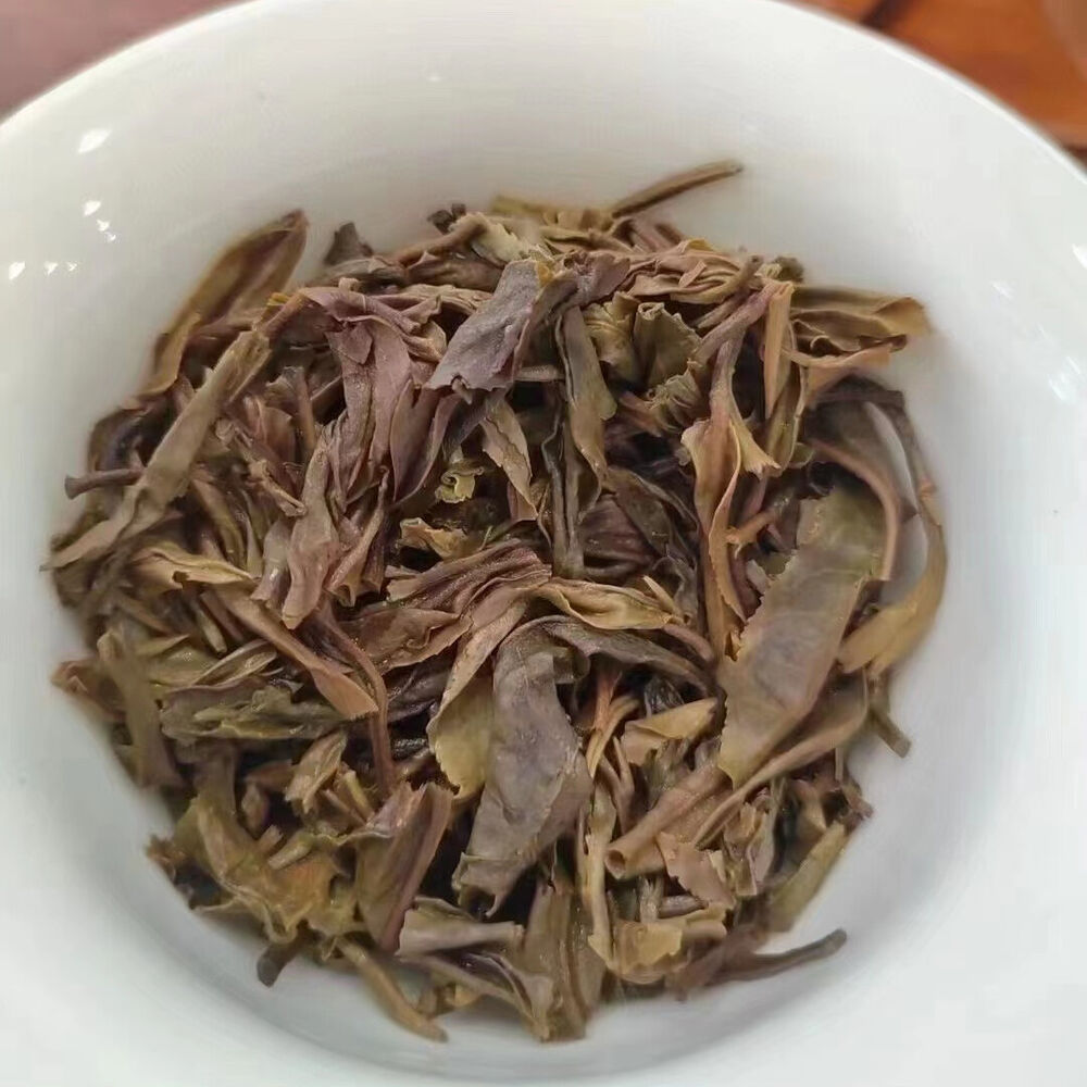 357g Yunnan Premium Raw Puerh Tea Bingdao Big Tree Aged Pu'er Raw Tea Cake